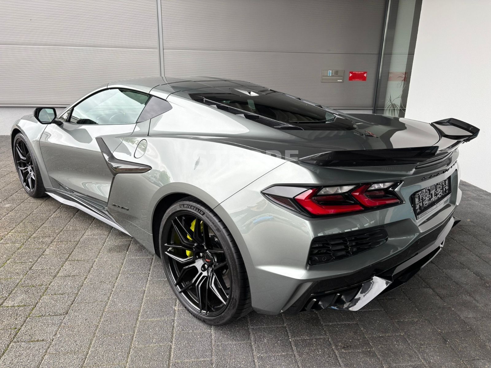 Corvette Z06 5,5V8 Coupe Europamodell 3LZ