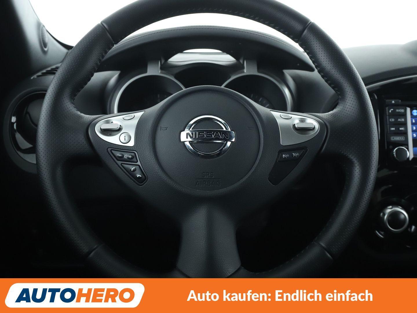 Nissan Juke 1.6 Turbo N-Connecta 4x4 Aut*NAVI*TEMPO*CAM