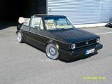 Volkswagen Golf 1 G60 Cabrio, 17" BBS RS H&R usw  - Volkswagen Golf: RS