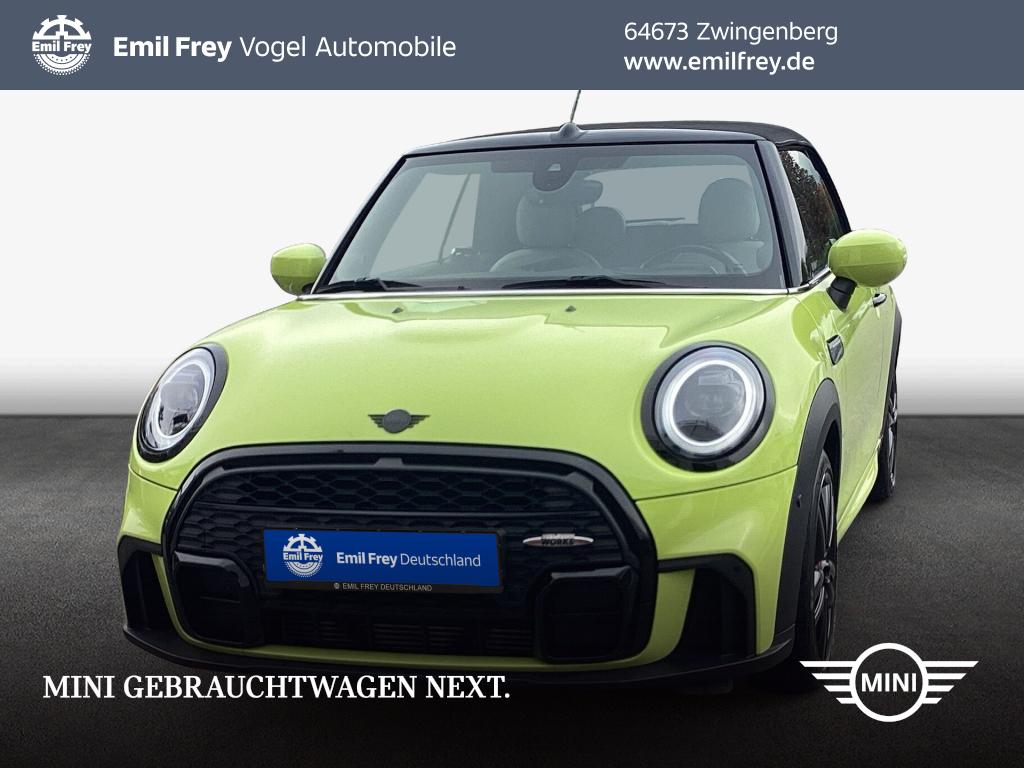 MINI Cooper Cabrio Aut. John Cooper Works Trim
