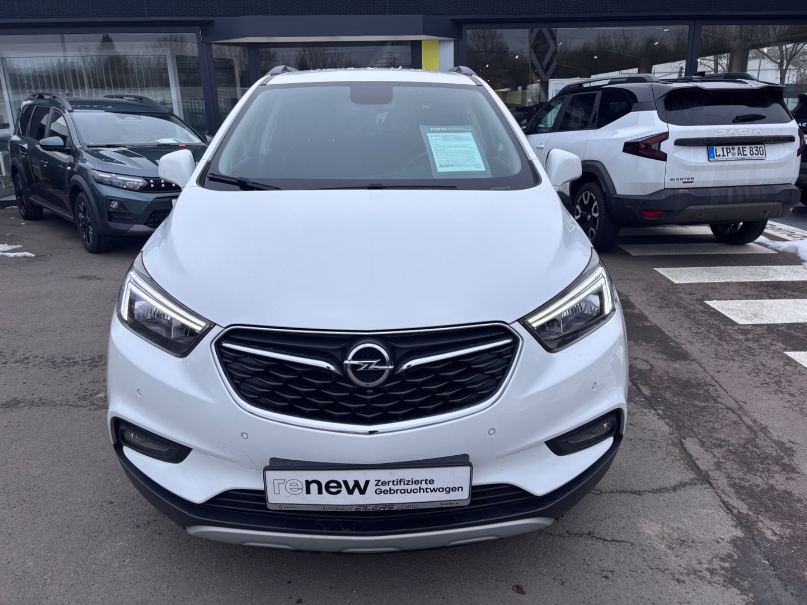 Fahrzeugabbildung Opel Mokka X Innovation Start/Stop