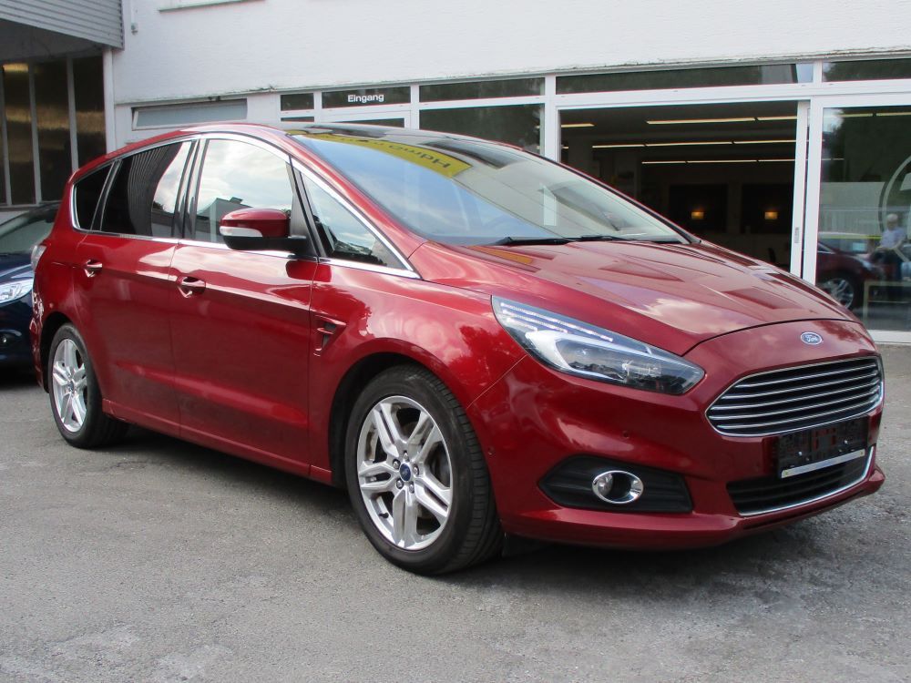 Image of Ford S-Max