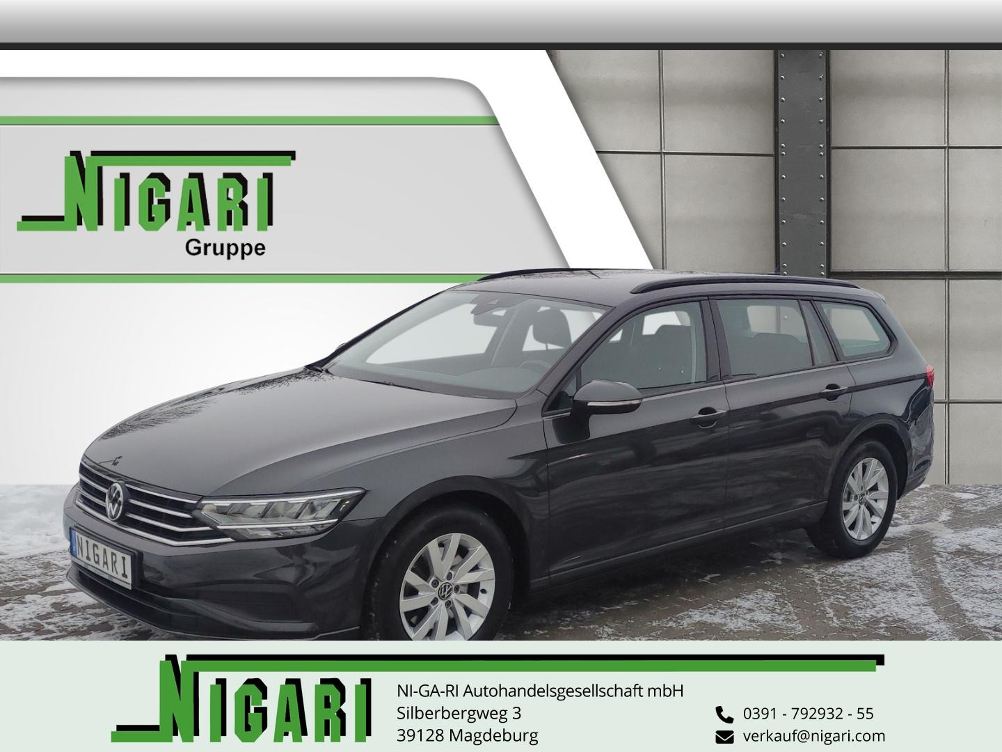 Volkswagen Passat Va 1.5 BasisBT110 TSI 6-Gang DAB