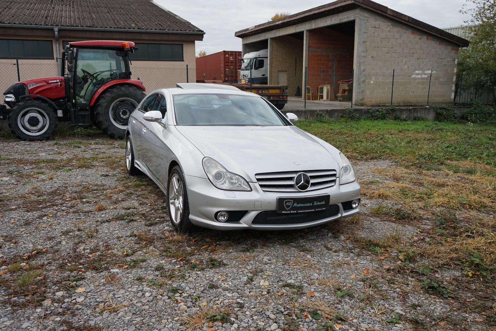 Mercedes-Benz CLS 500 -7G TRONIC-AMG PAKET-SiTZBELüFTET-KEYLES