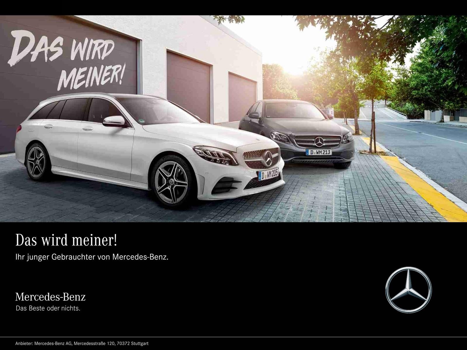 Mercedes-Benz C 220 D 4MATIC+AHK+KAMERA+TOTWINKEL+SCHIEBEDACH imagem 2