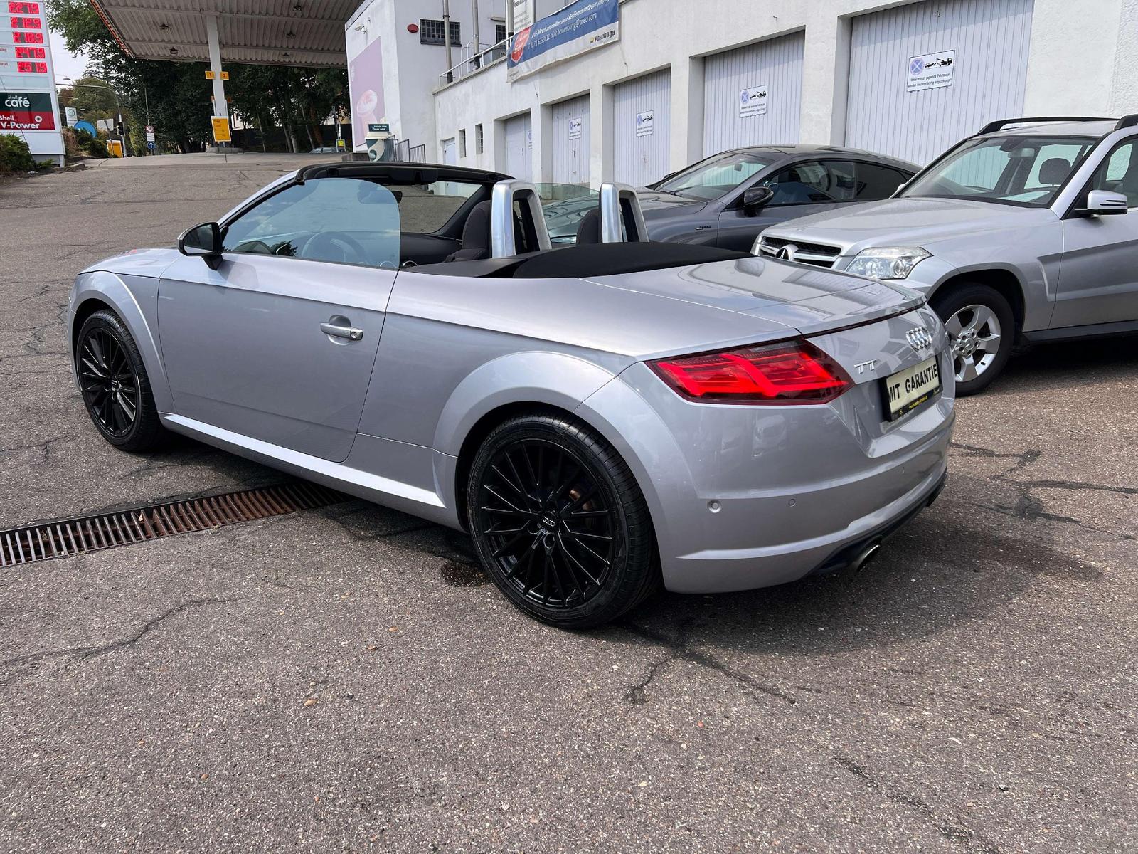 Audi TT 2.0 TFSI quattro