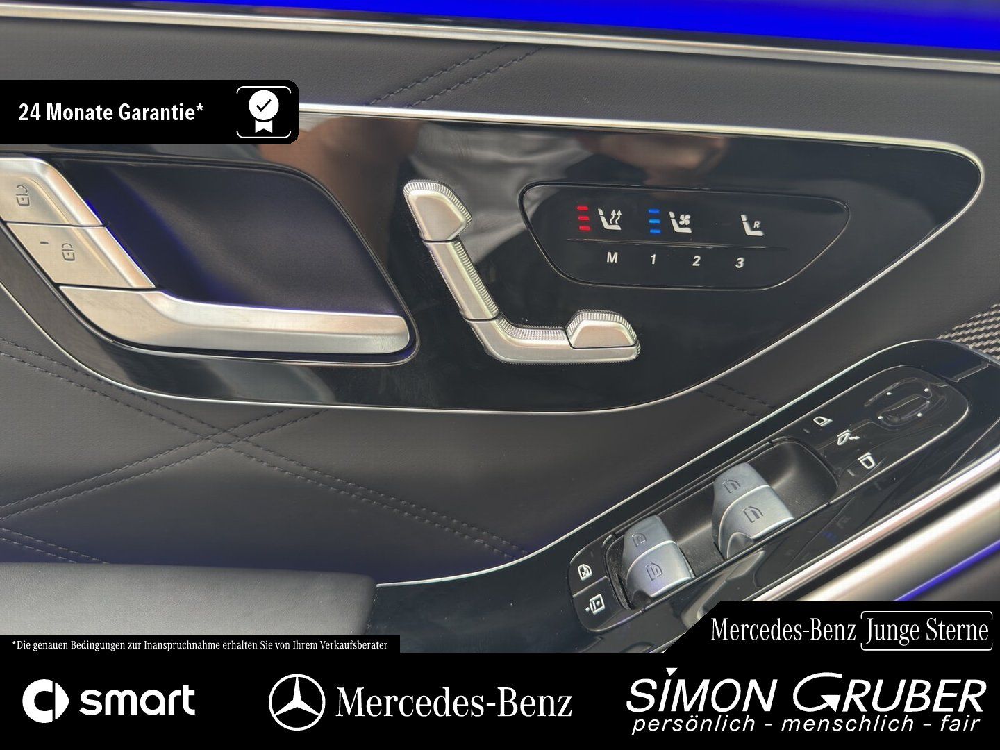 Fahrzeugabbildung Mercedes-Benz S 63 e Perfo L Chauffeur Carbon Burm4D Fondent.