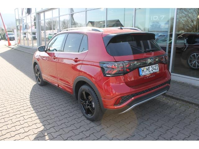 Volkswagen T-Cross R-Line 1.5l TSI DSG KLIMA+NAVI+AHK+ALU