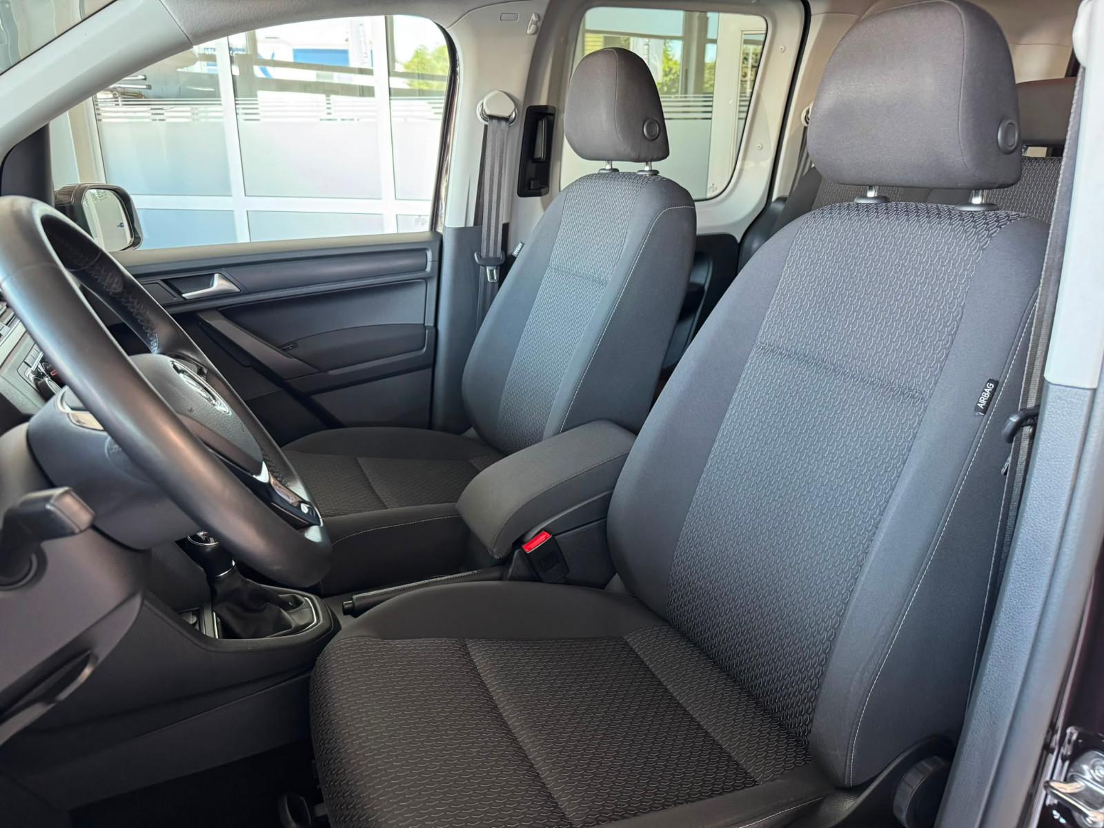 Volkswagen Caddy 1.4 TSI *AHK*SHZ*PDC*Klima*Tempo*Bluetooth