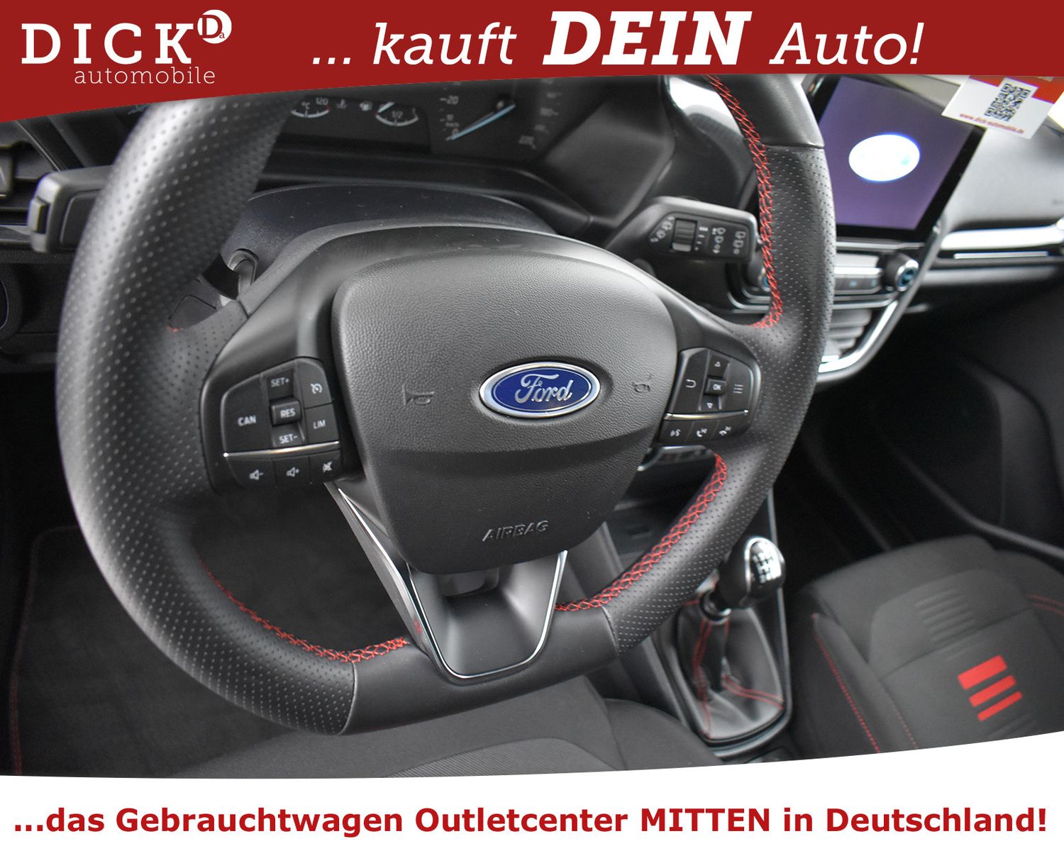FORD Fiesta 1.0 ST-Line NAVI+SHZ+LED+TEMP+PDC+DAB+17" - Image 15