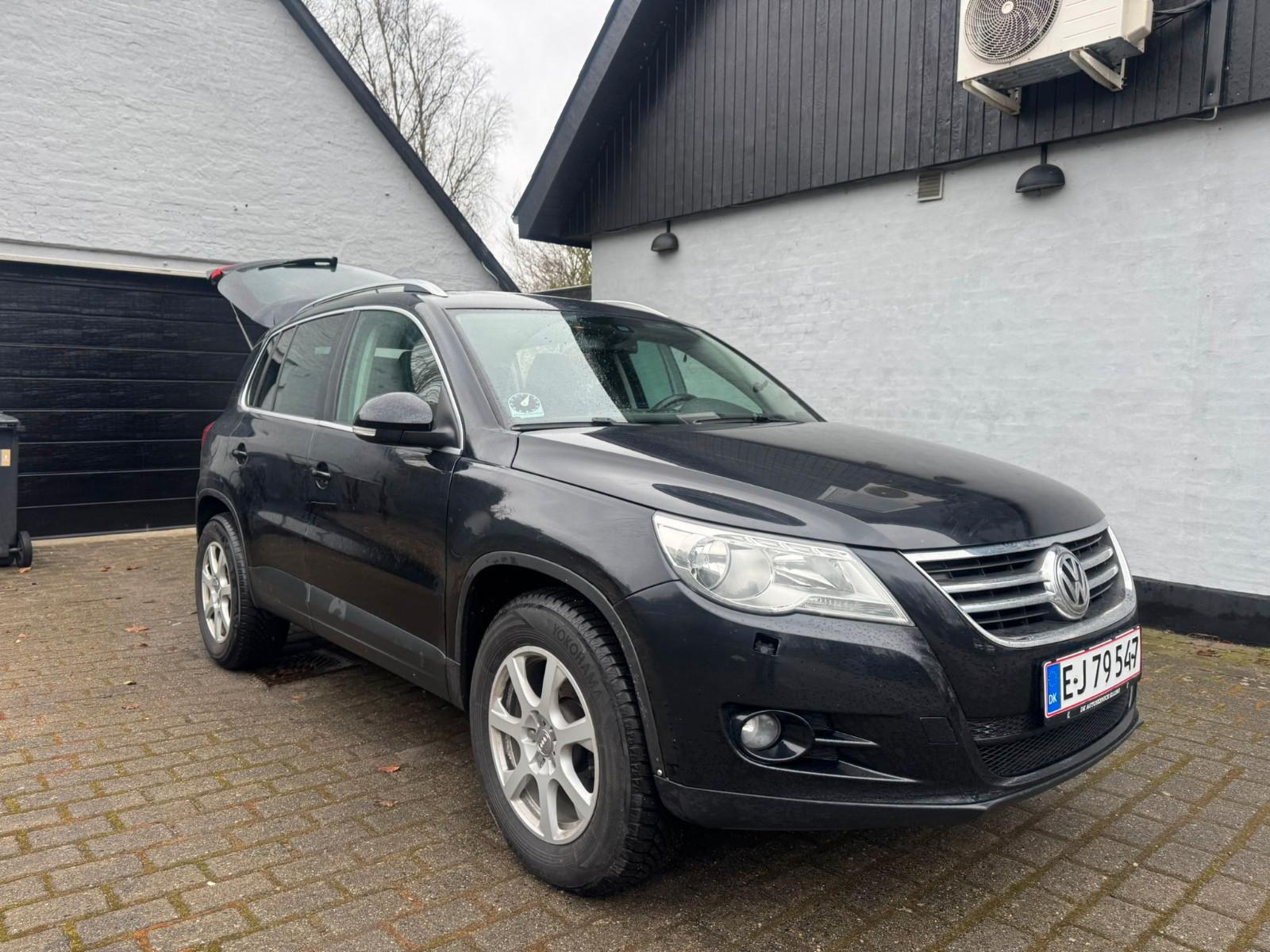 Volkswagen Tiguan Sport 2,0 TDI 4Motion