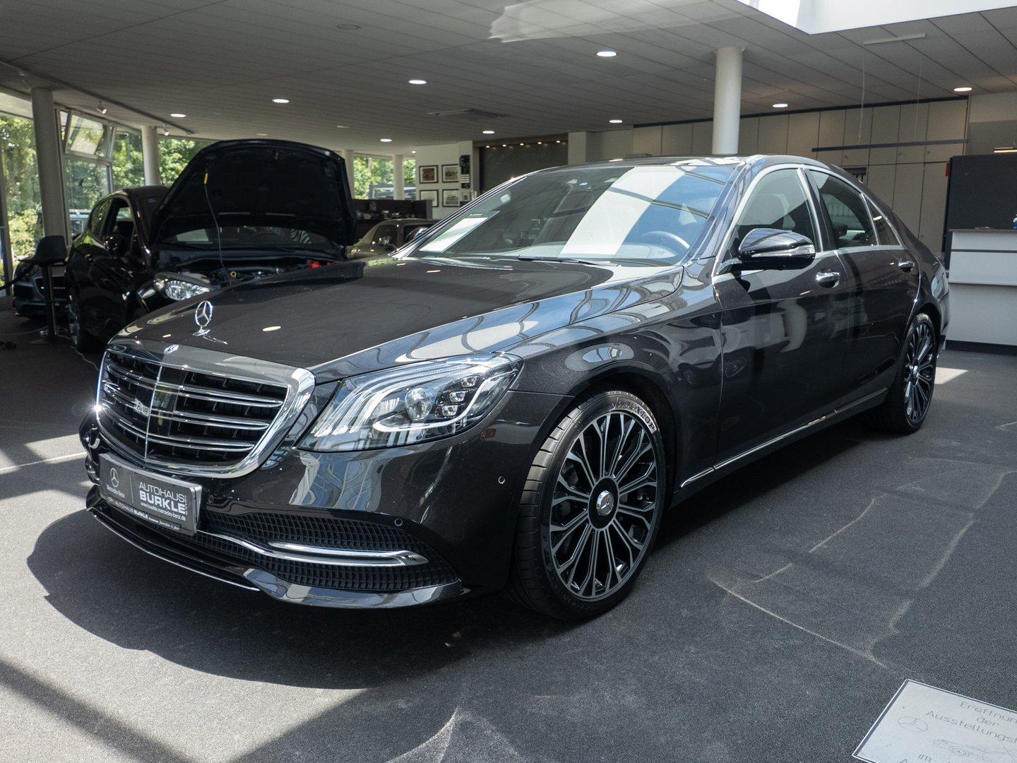 Mercedes-Benz S 400 d 4M,MultiBeam,Pano,AHK,Burm,Sitzkl,Distr+