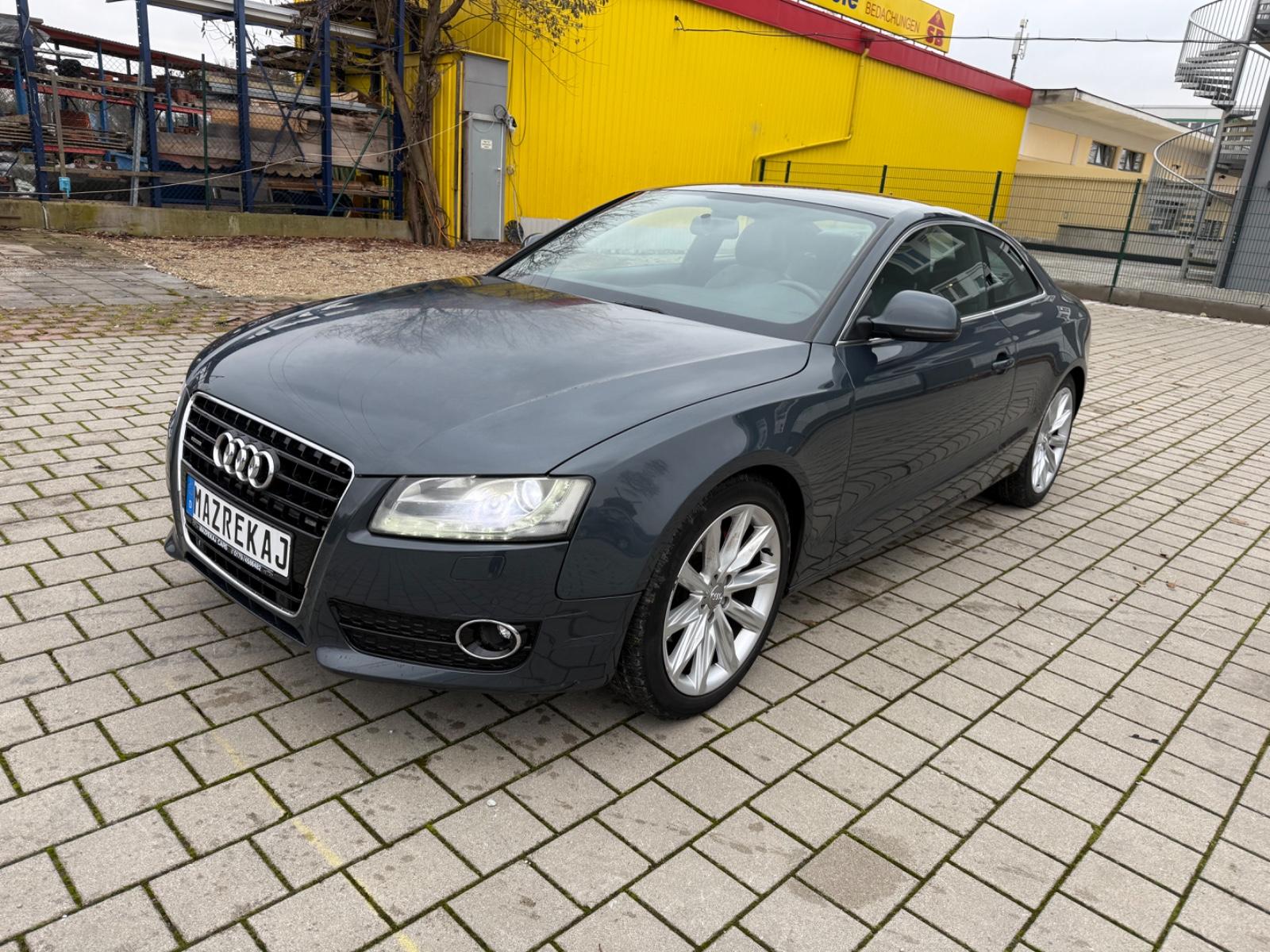 Audi A5 Coupe 3.0 TDI quattro