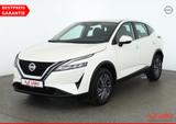 Nissan Qashqai 1.3 DIG-T Acenta LED Navi ACC 360° DAB - Nissan Qashqai mit Benzin-Antrieb: Geländewagen, Schaltgetriebe