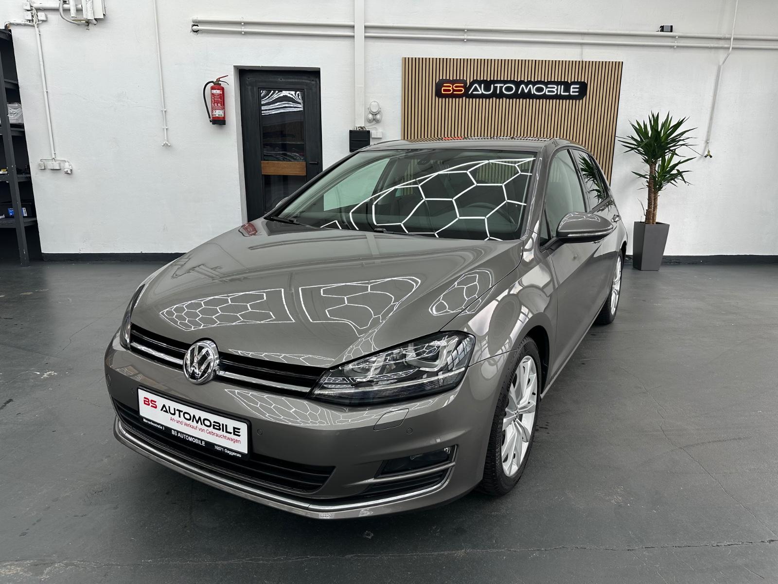 Volkswagen Golf VII Lim. Highline BMT 1.4 TSI DSG **36tkm**