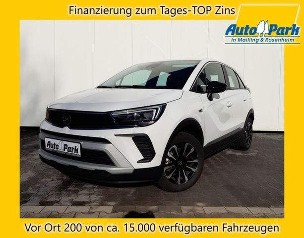 Opel Crossland Aut. Elega. NAVI/APP~LED~SHZ~RFK~ALU