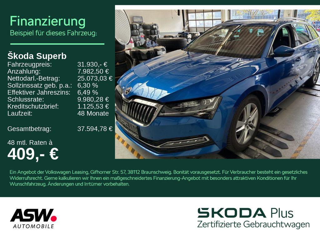 Image of Skoda Superb