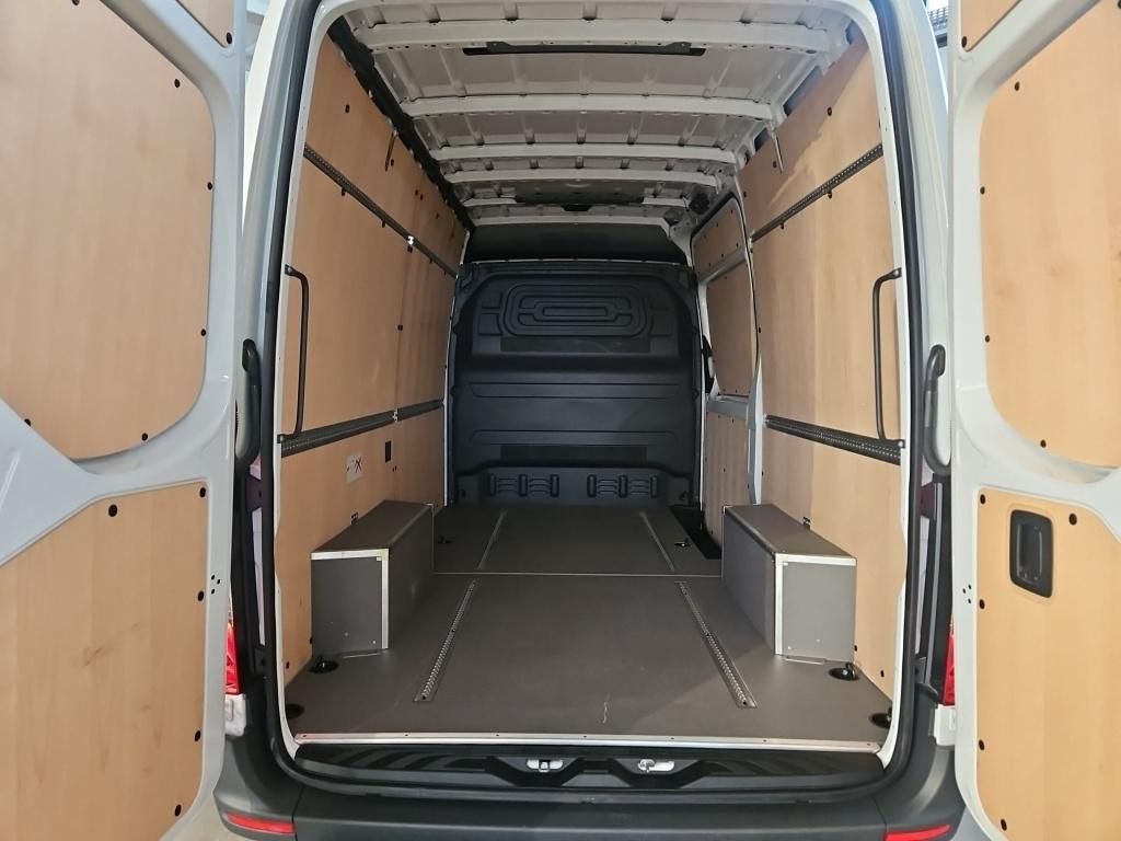 Fahrzeugabbildung Mercedes-Benz Sprinter 317 Kasten L2H2 360°Schwingsitz SHZ EDW