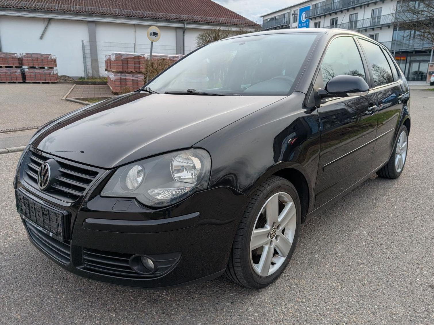 Volkswagen Polo IV 1.6l Black Edition