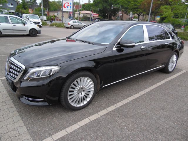 Mercedes-Benz S 600 Maybach Vollausst. TV Burmester Nacht