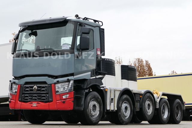 Renault C 520 Wechselaufbau 10x4 Blatt Retarder Euro 6