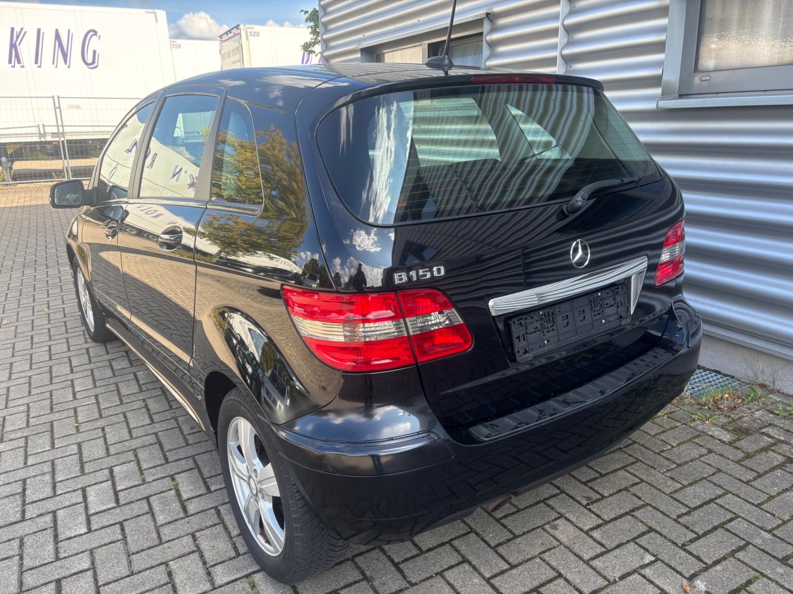 Mercedes-Benz B 150 2.HAND/TÜV NEU/100.000KM/SHZ/TEMPOMAT