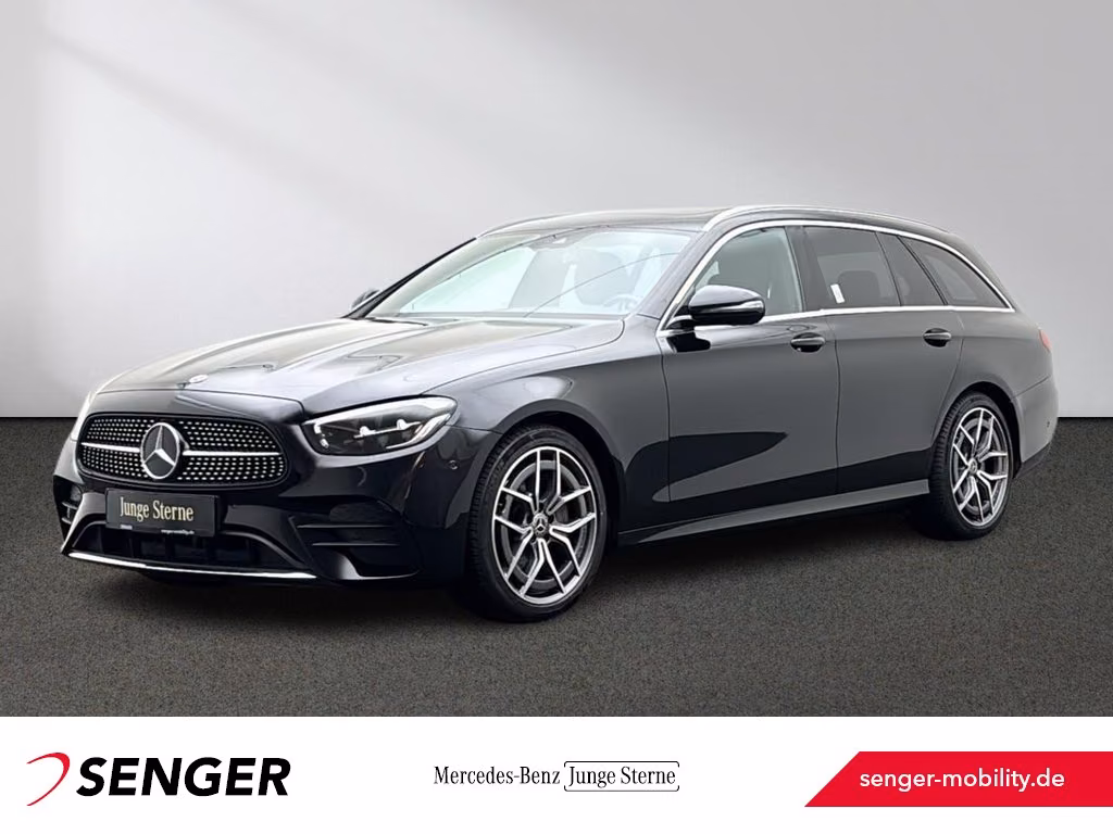 Mercedes-Benz E 200 T AMG Schiebedach Kamera Ambiente LED AHK