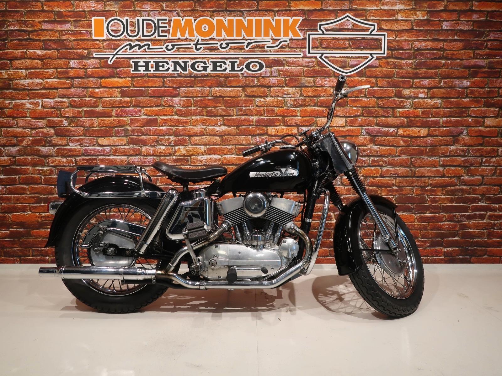 Harley-Davidson KH 900 Sportster 1956 Flathead