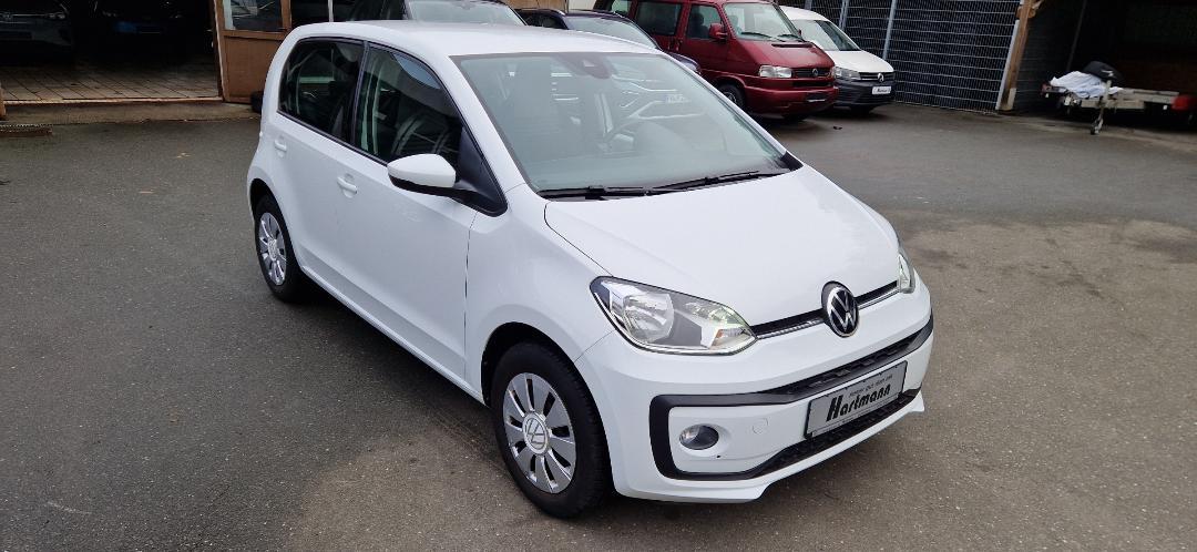 Volkswagen up! move up! 1,0 Klima Sitzh Navidock GRA RFK PD