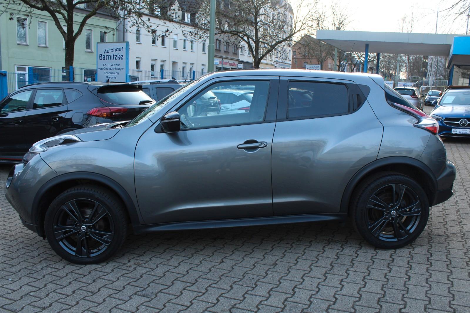 Nissan Juke N-Connecta * Pano * Kamera * Klimaauto *