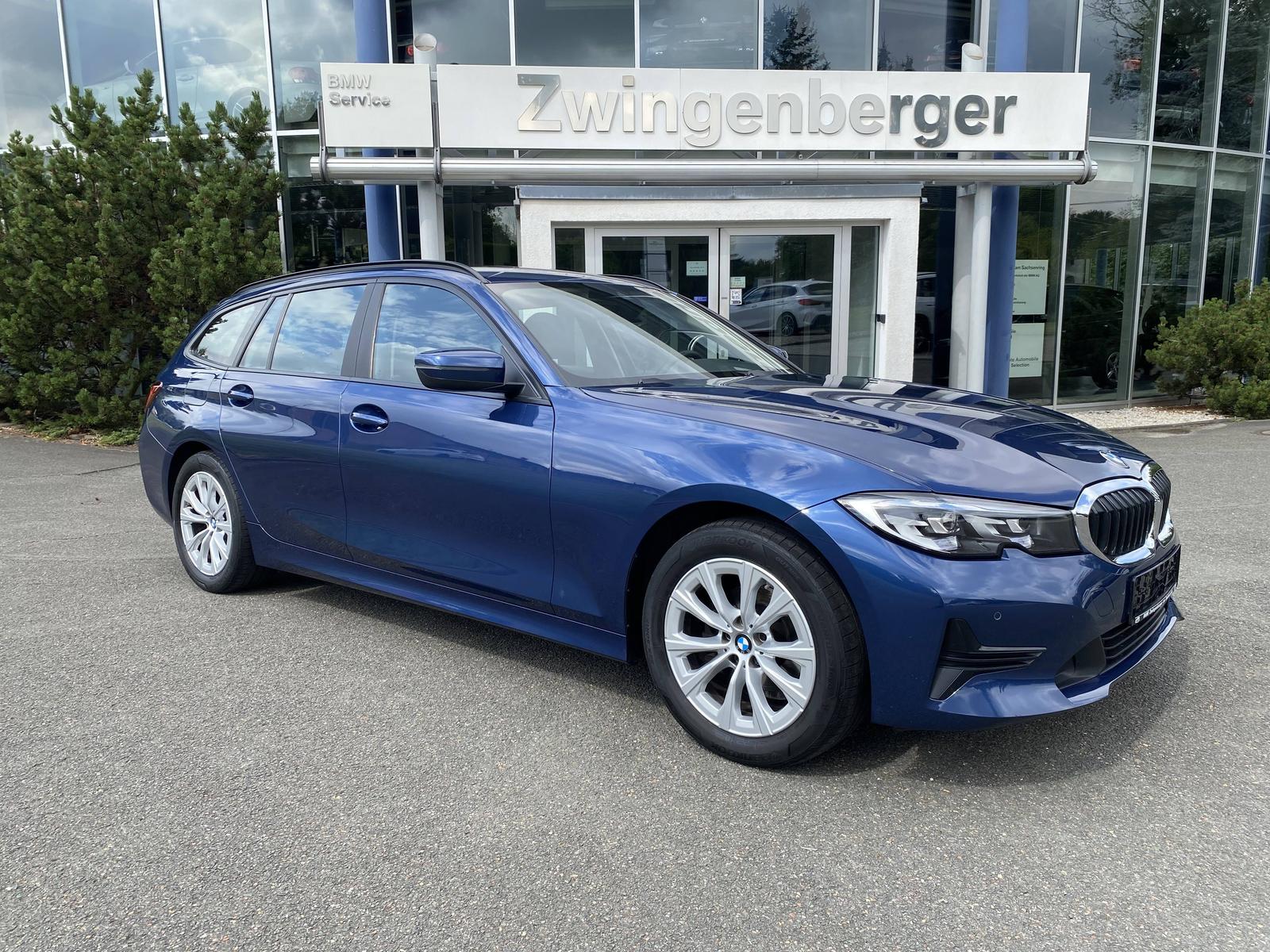 BMW 318d AHK Sitzhzg. LED NAVI DAB WLAN