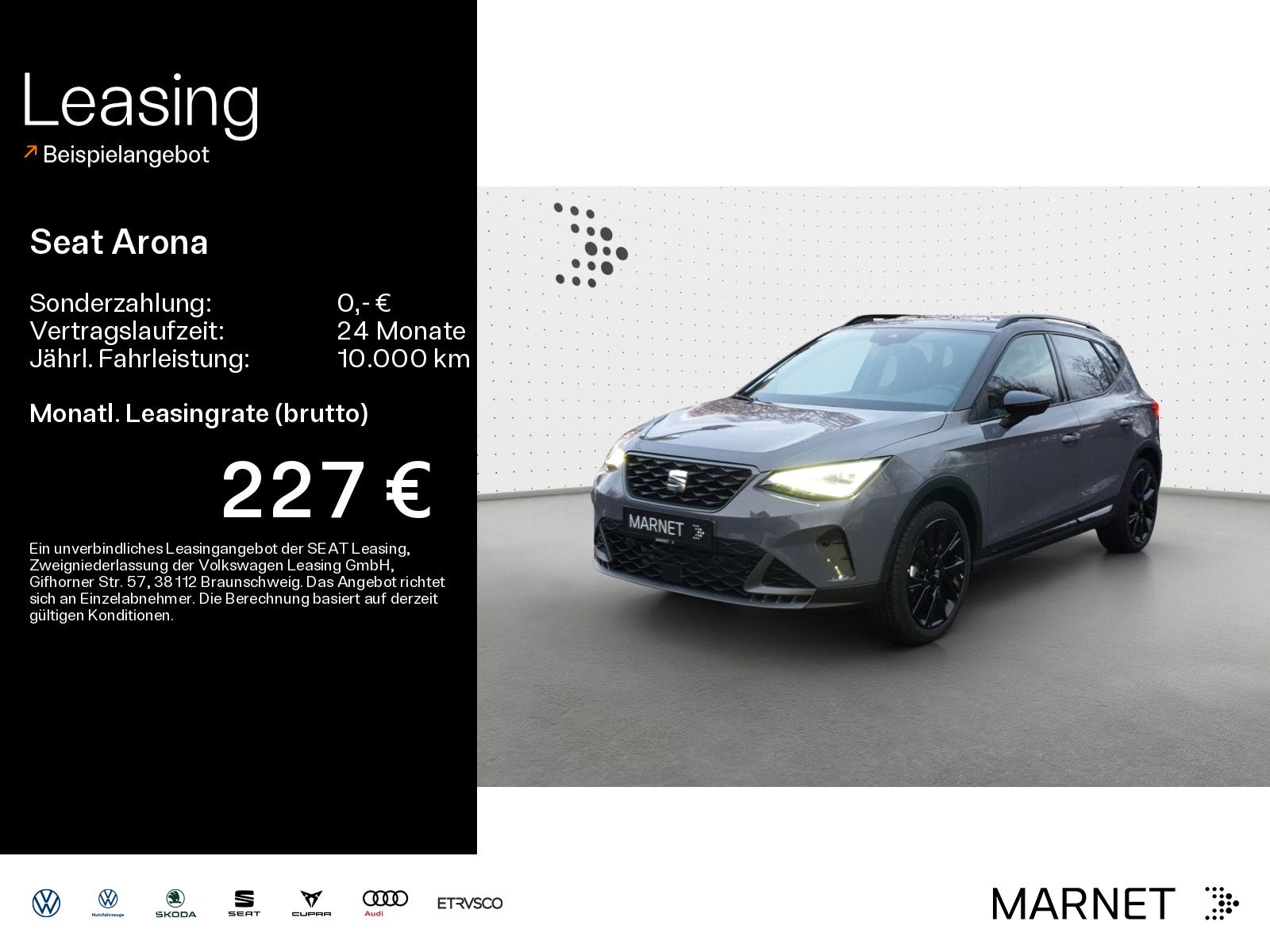 Seat Arona FR Black Edition 1.0 TSI *DSG*WinterPaket*