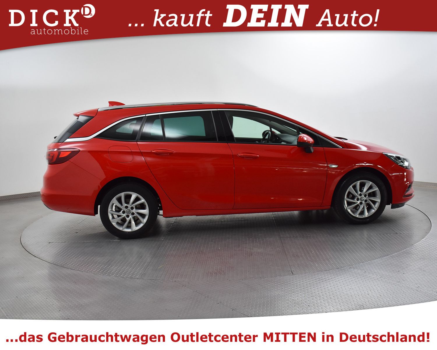 Fahrzeugabbildung Opel Astra K ST 1.6CDTI Innov NAV+KAMER+LED+SHZ+LEDER