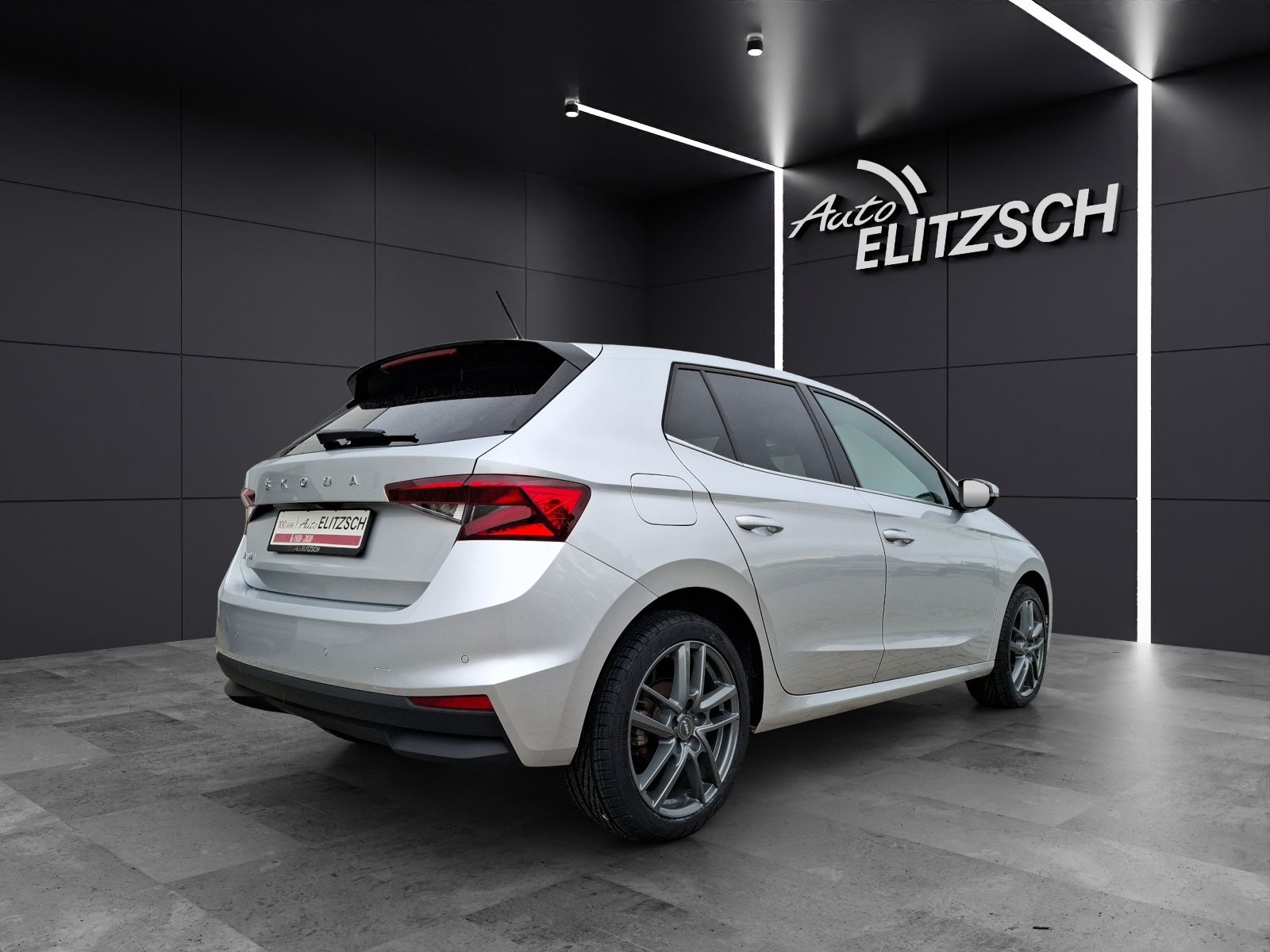 Fahrzeugabbildung SKODA Fabia TSI Style DSG LED Klima AID RFK SH