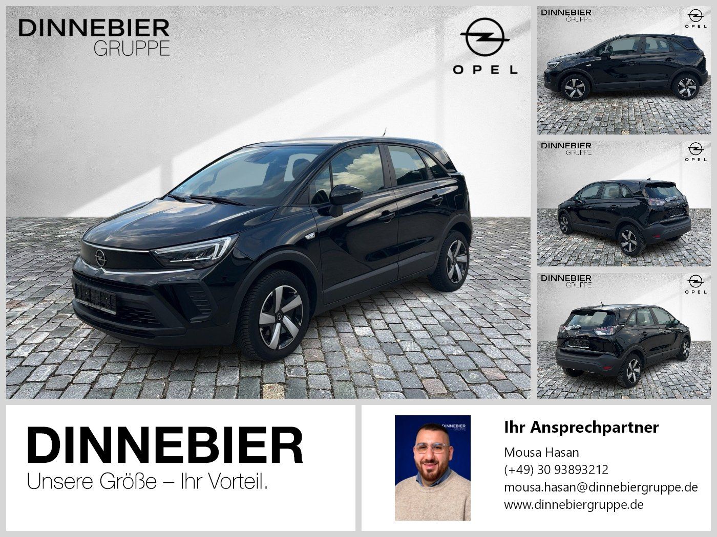 Opel Crossland 1.2 Enjoy LED+Kamera+Winterpaket
