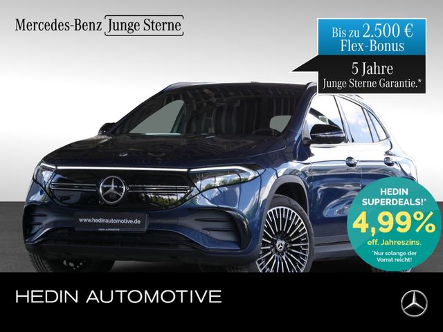 Mercedes-Benz EQA 350 4M AMG|NIGHT|DISTR|KEYL|LED|BURM|360°