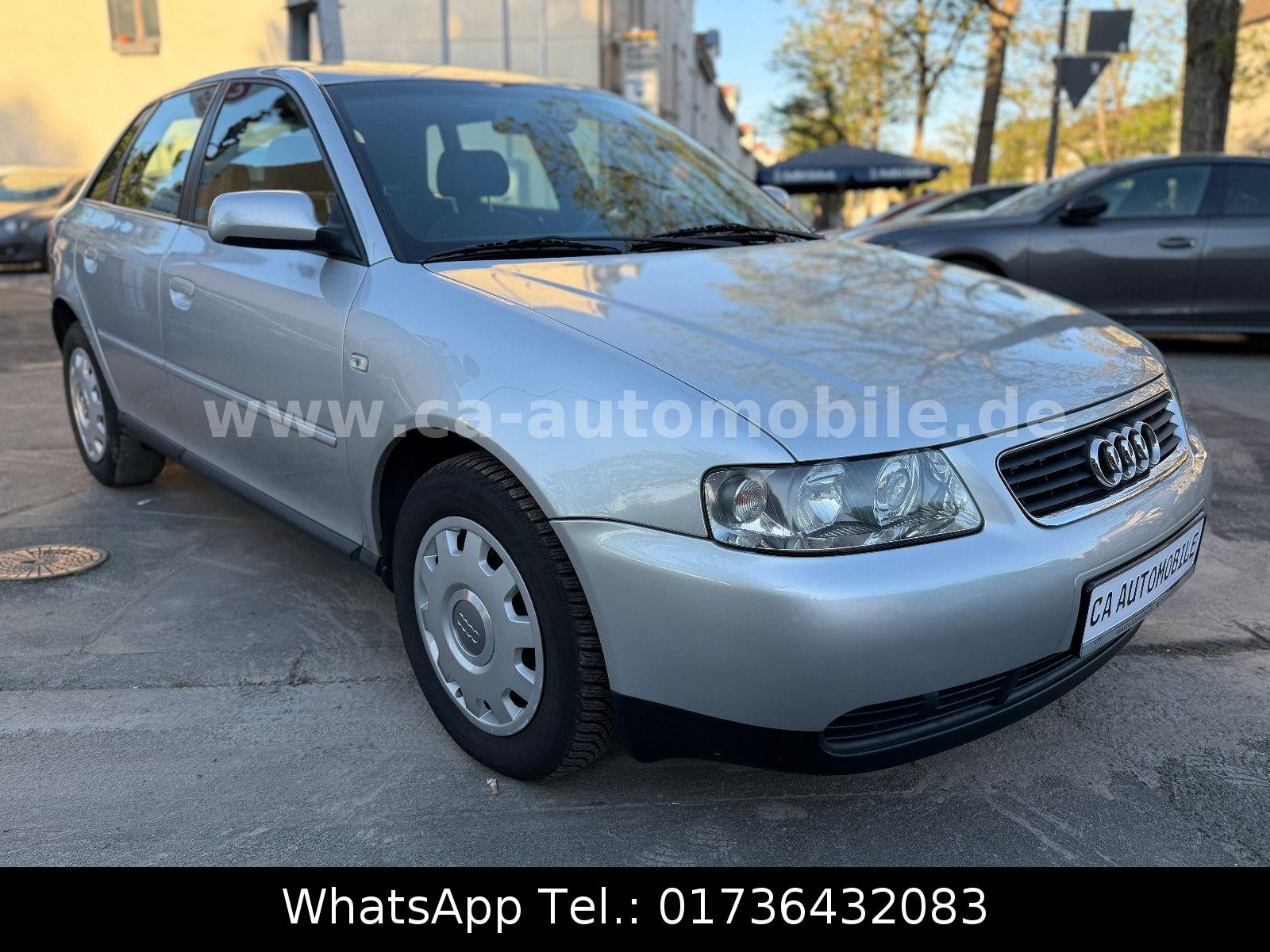Audi A3 1.8 Attraction*KLIMAAUTOMATIK*STZHZG*TÜV