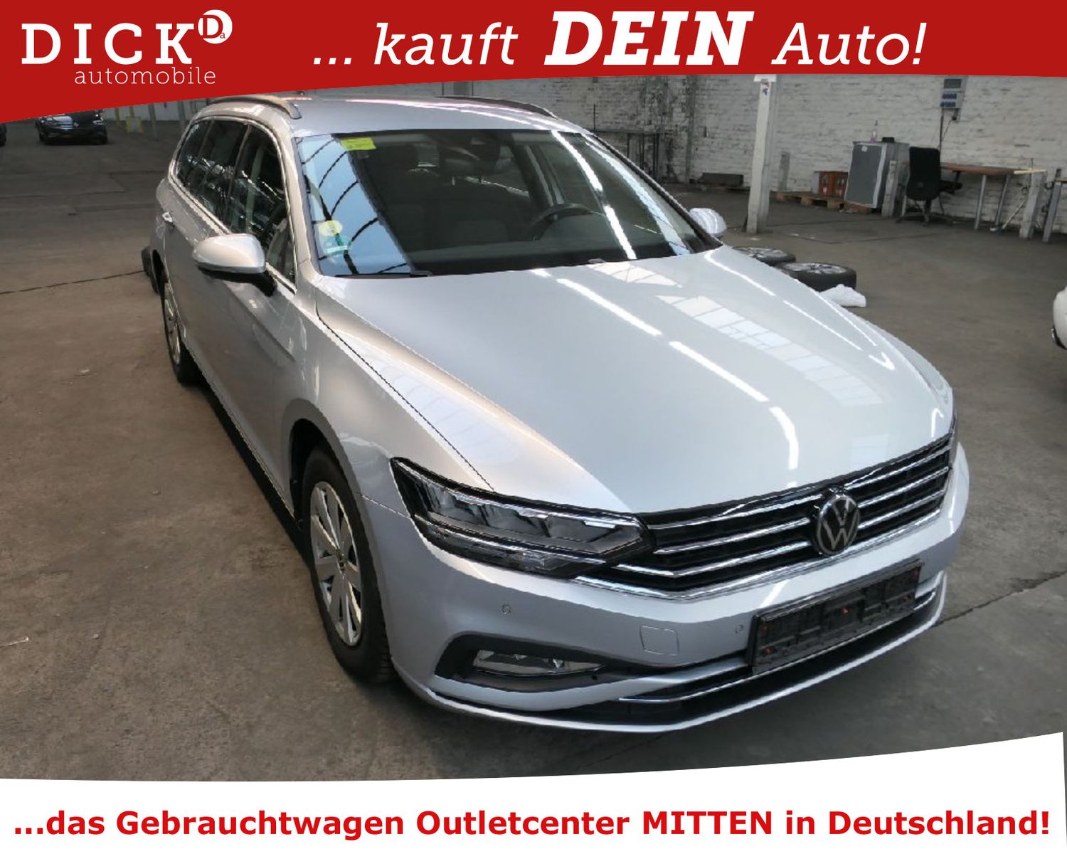 Fahrzeugabbildung Volkswagen Passat V 2.0d DSG Business LED/ACC/SHZ/AHK/8Fa