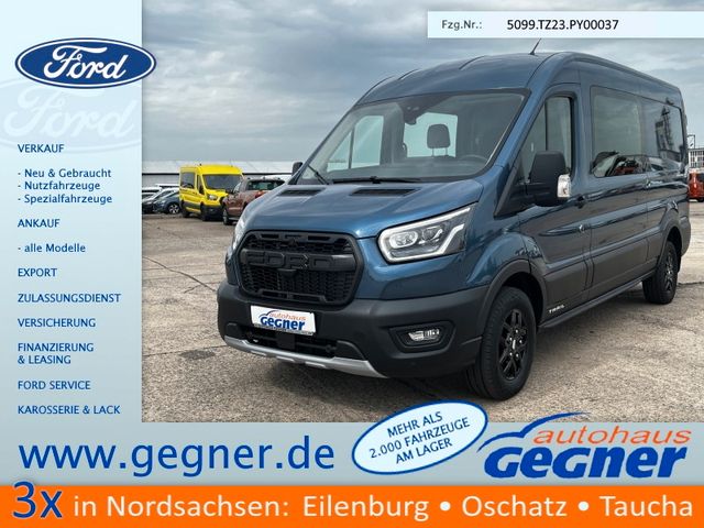 Ford Transit 350L3H2 Mixto  Kasten DokaTrail  ALLRAD