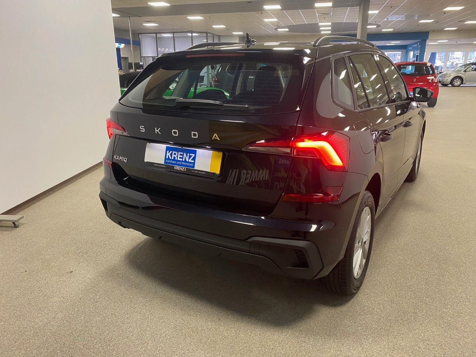 Fahrzeugabbildung SKODA Kamiq 1.0 TSI DSG Essence+GARANTIE 2030+100tKM++