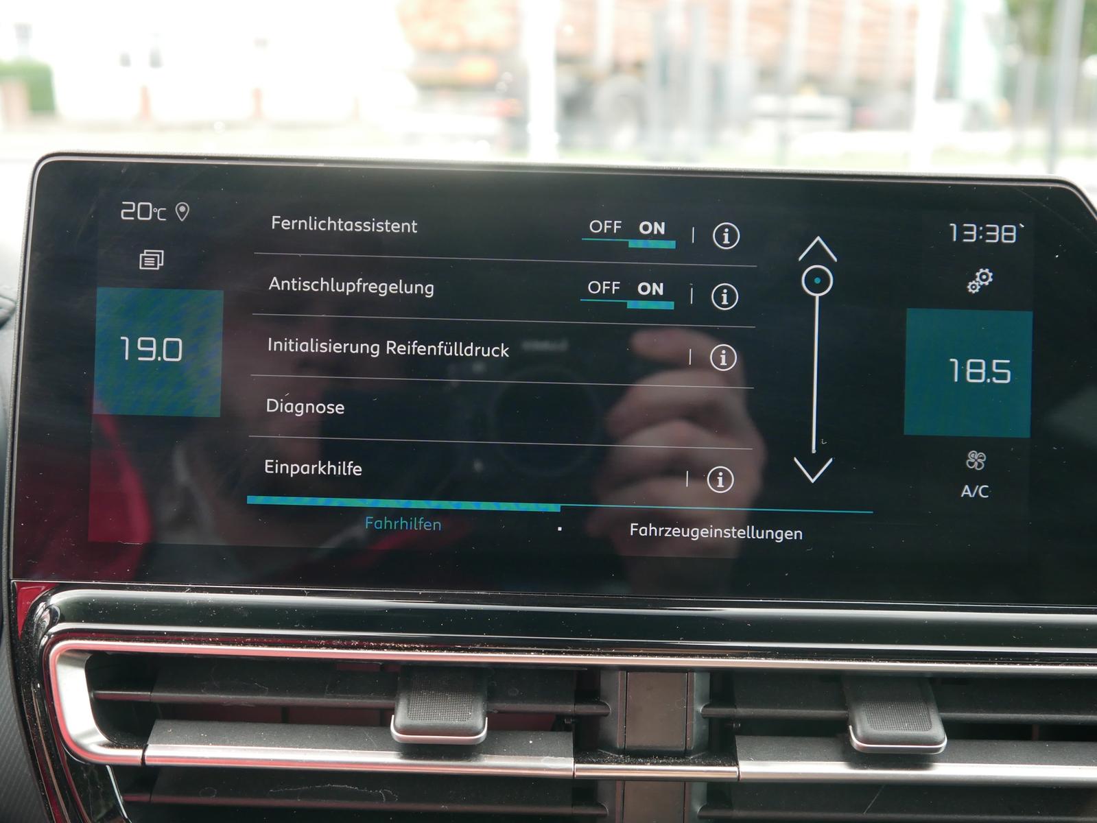 Citroën C5 Aircross Max Hybrid 145 Aut. LED ACC Navi