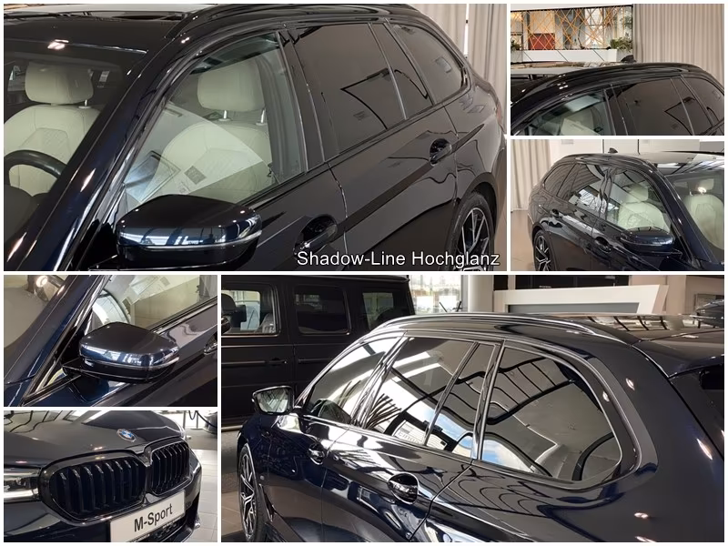 BMW 520 i M-Sport Shadow Laser Pano Memory HUD ACC, миниатюра 7
