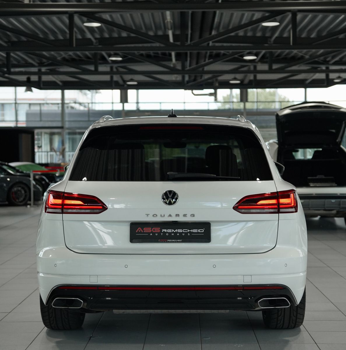Vw Touareg