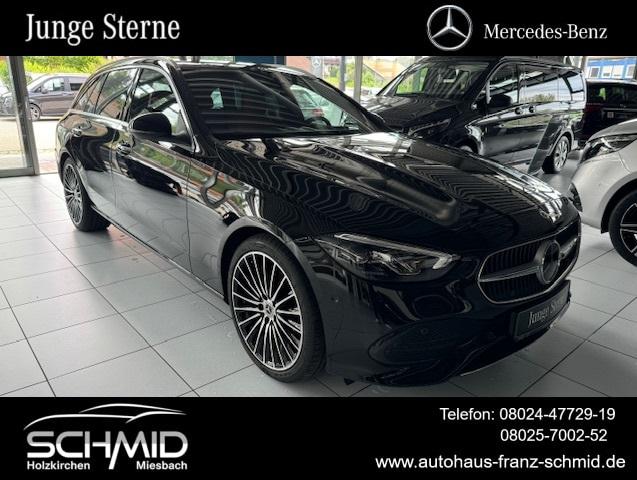 Mercedes-Benz C 200 T AMG Räder SHZ Hinten 360° High-End NAPPA