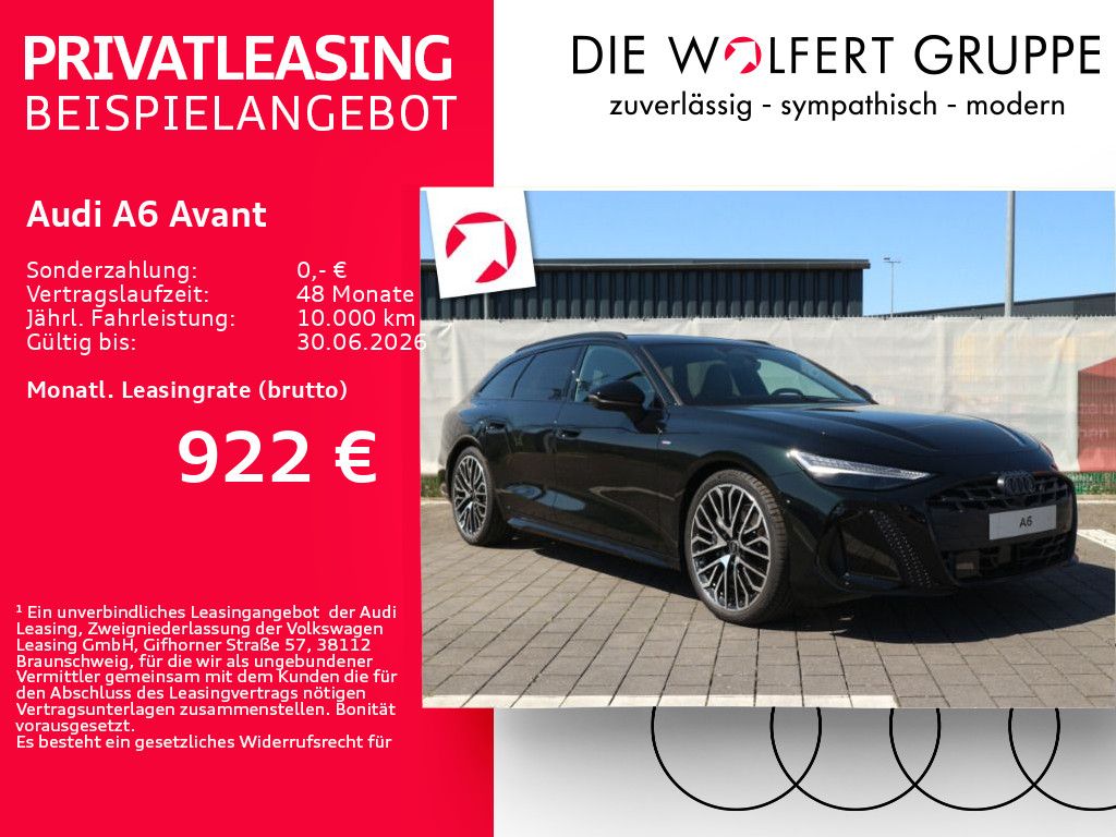 Audi A6 Avant TDI quattro S tronic S line*B&O*AHK*HuD