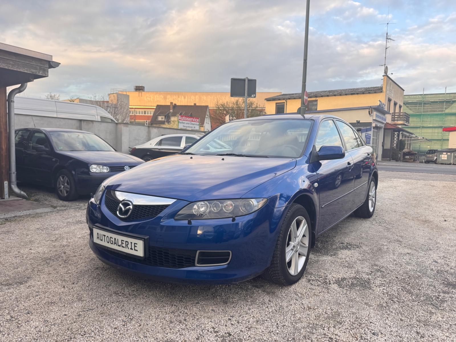 Mazda 6 Lim. 2.0 Active Sport Automatik-Xenon.!