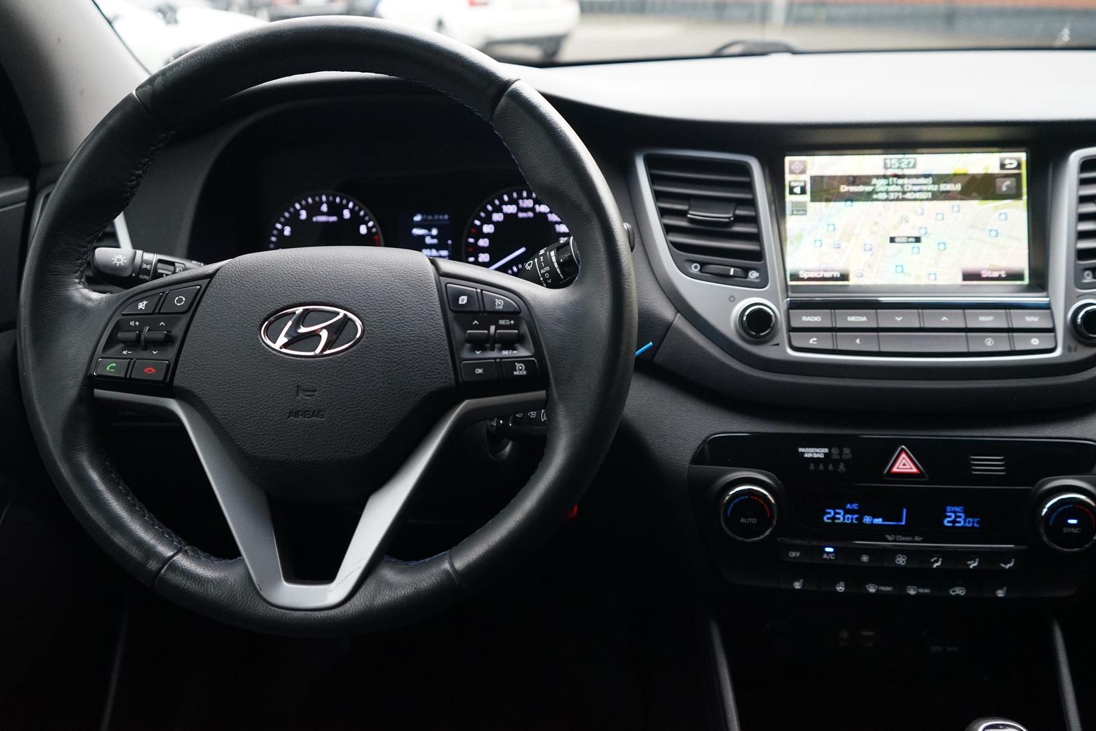 Hyundai Tucson 1.6 T-GDI 4WD Premium Navi Sitzheizung