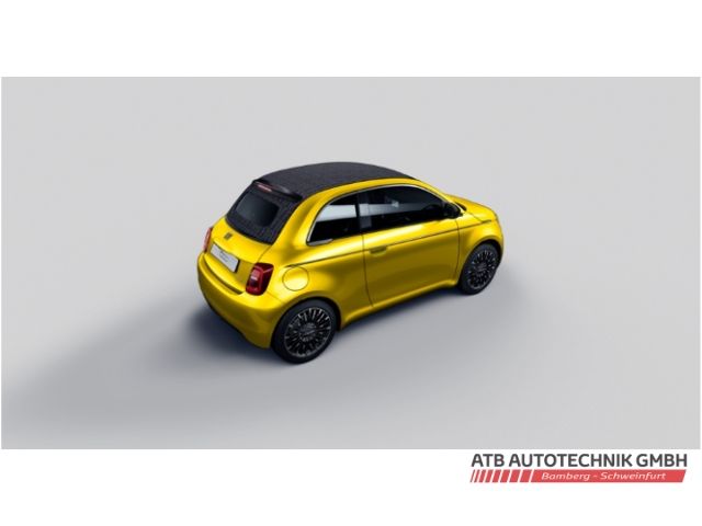 Fahrzeugabbildung Fiat 500e Cabrio La Prima 42 kWh Navi PDCv+h Rückfahr