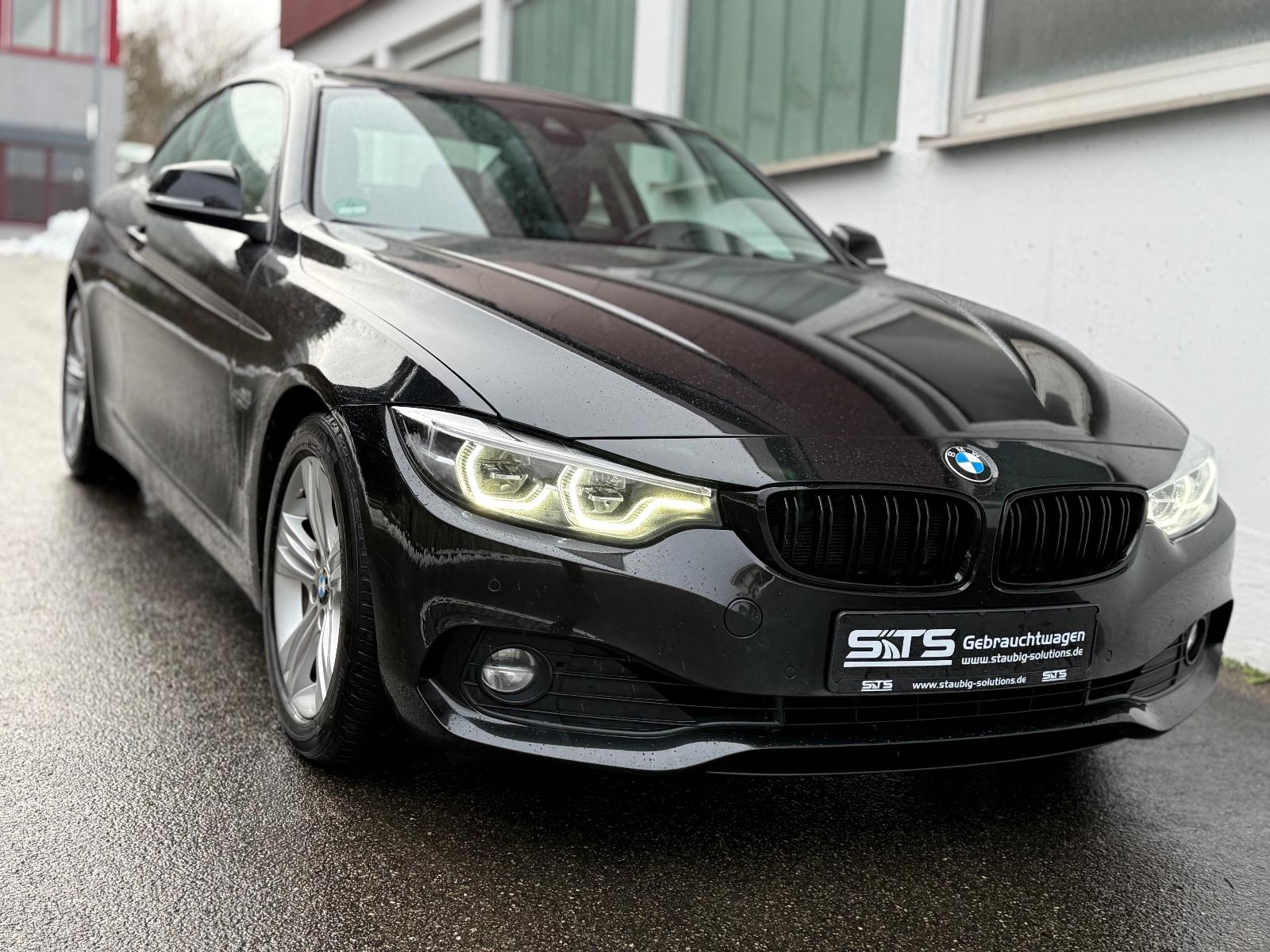 BMW 420i Coupe *Advantage *LED *DTC *ADK *Automatik
