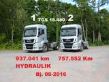 MAN TGS 18.480 KIPPHYDRAULIK ALU - MAN Tgs 18 480